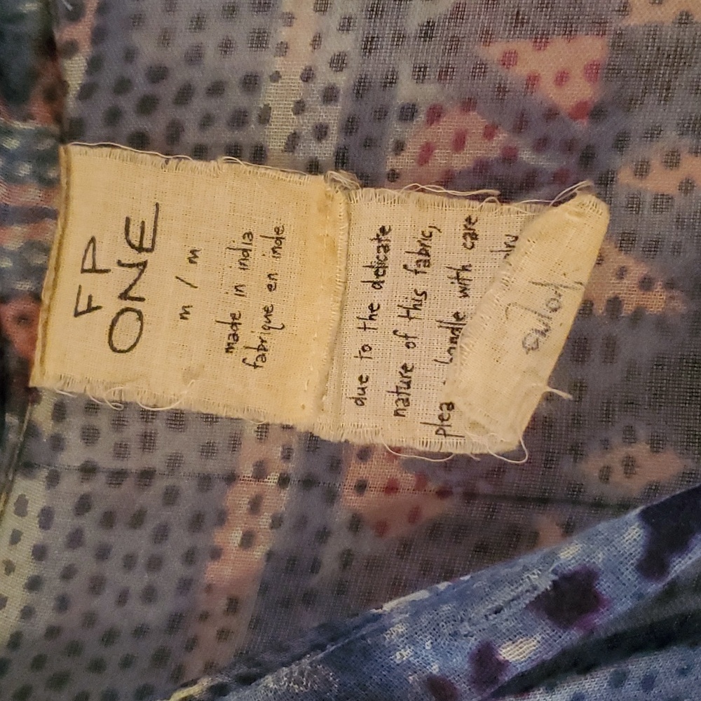 SOLD FP One Zella tunic/ mini - Picture 2 of 6
